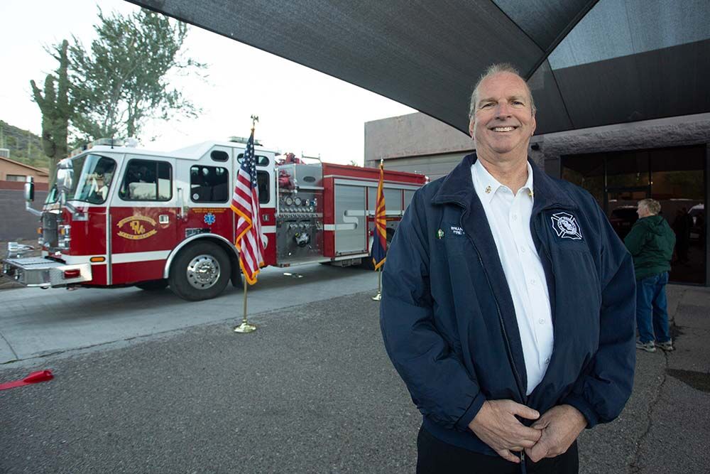 Chief Brian Tobin